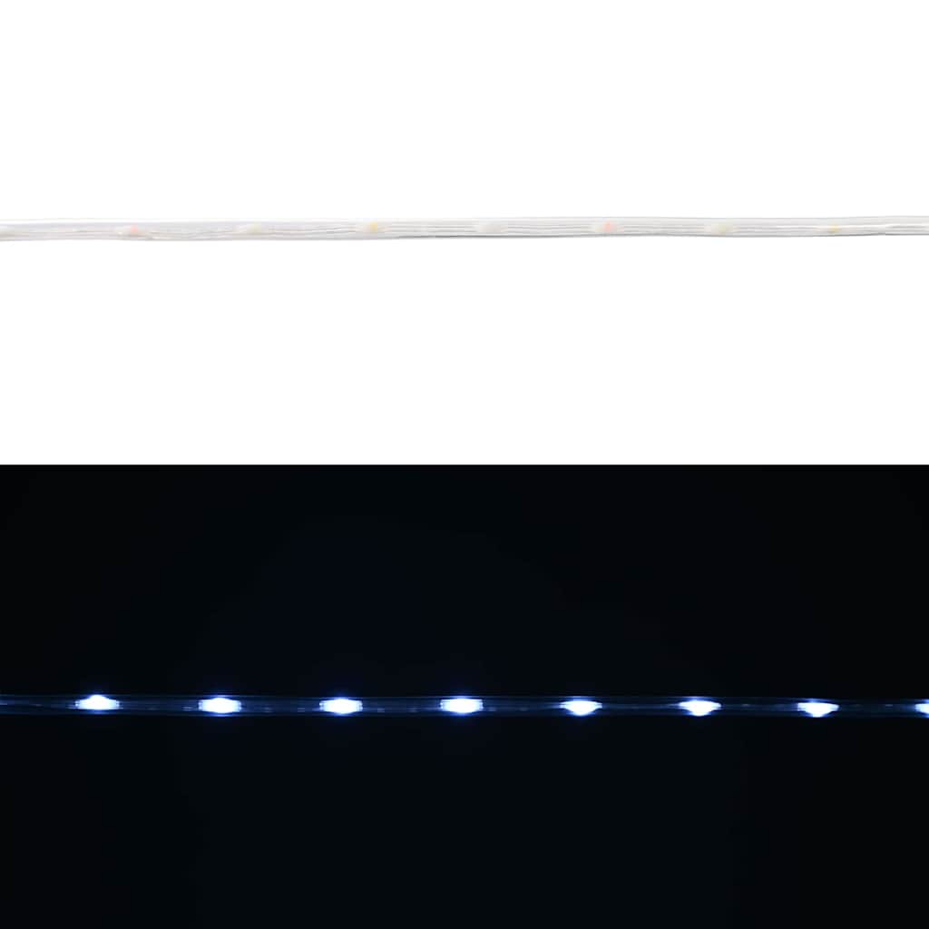 Lichtseil mit 120 LEDs Warmes Weiß 5 m PVC