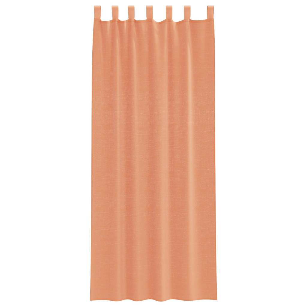 Voile Vorhänge mit Ösen 2 Stk. Apfelgrün 140x140 cm