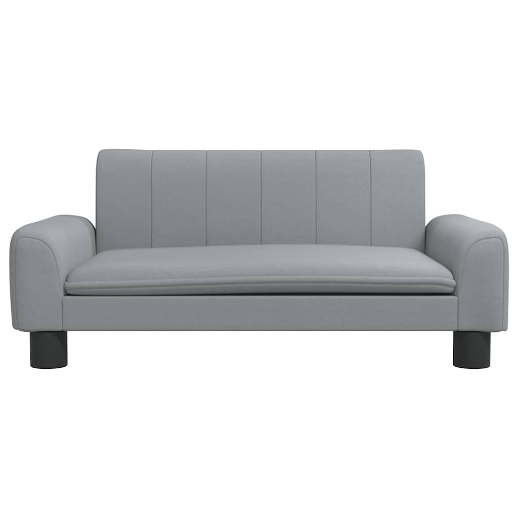 Hundebett Creme 90x53x30 cm Stoff
