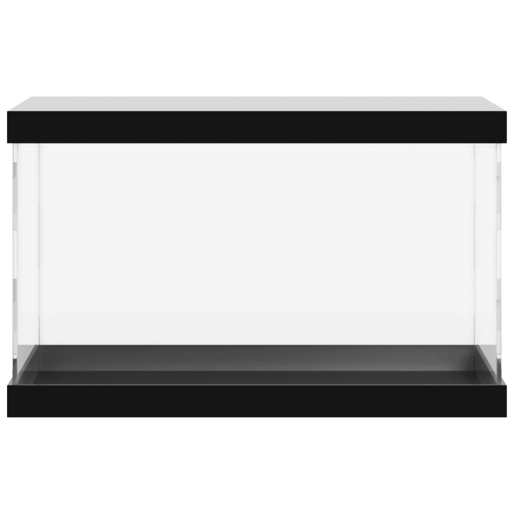 Vitrine Transparent 17x12x25 cm Acryl