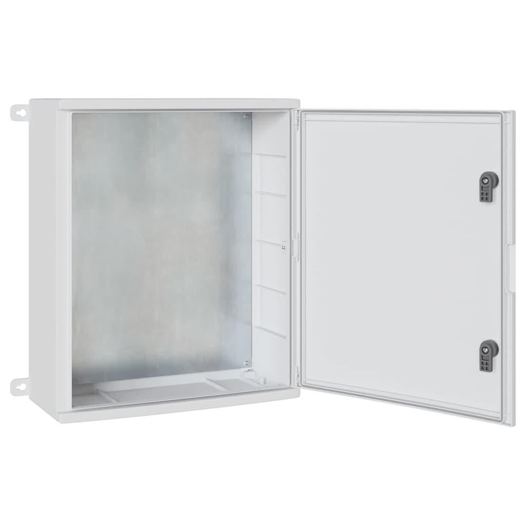 Steuerungsschrank Grau 25 x 13 x 24 cm ABS Kunststoff