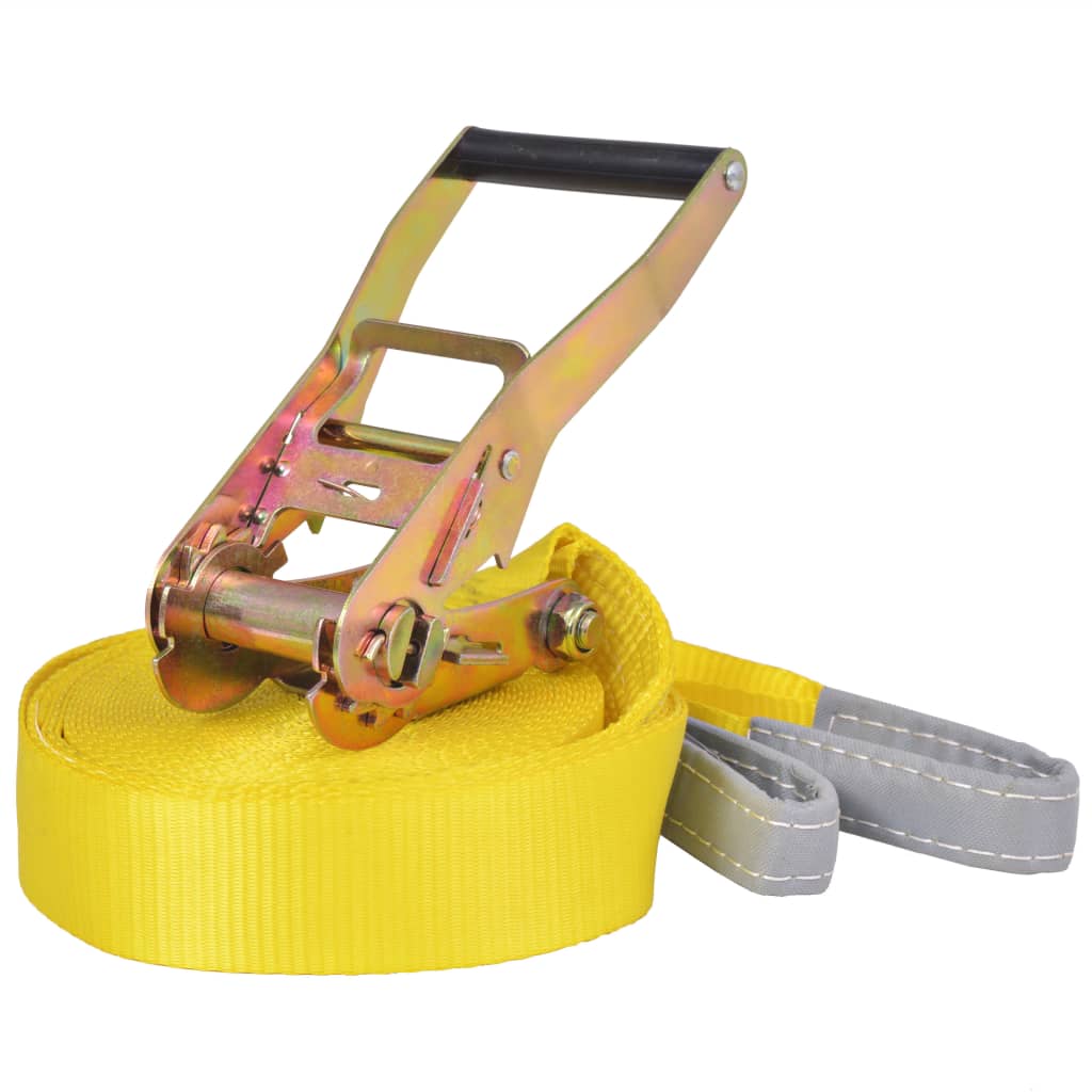 Slackline 15 m x 50 mm 150 kg Grün