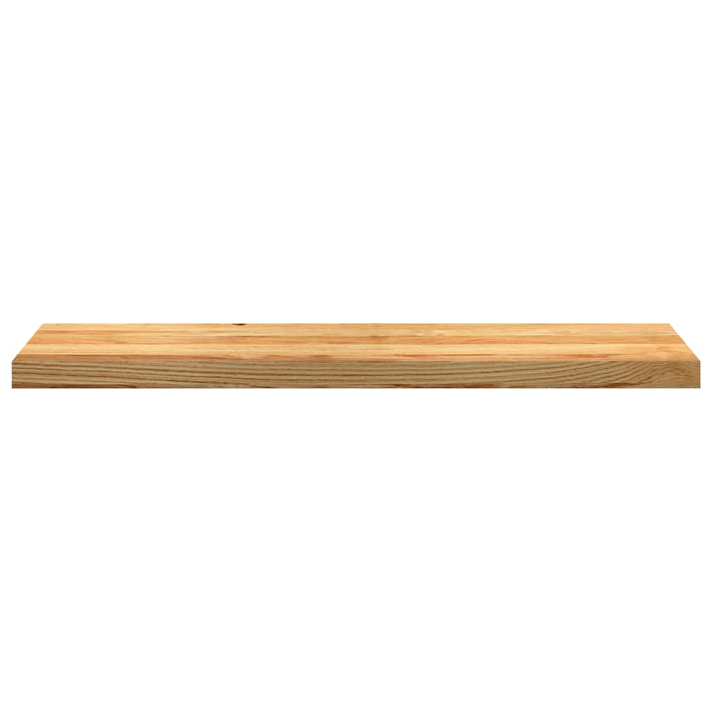 Treppenstufen 4 Stk. Unbehandelt 70x25x2 cm Massivholz Eiche