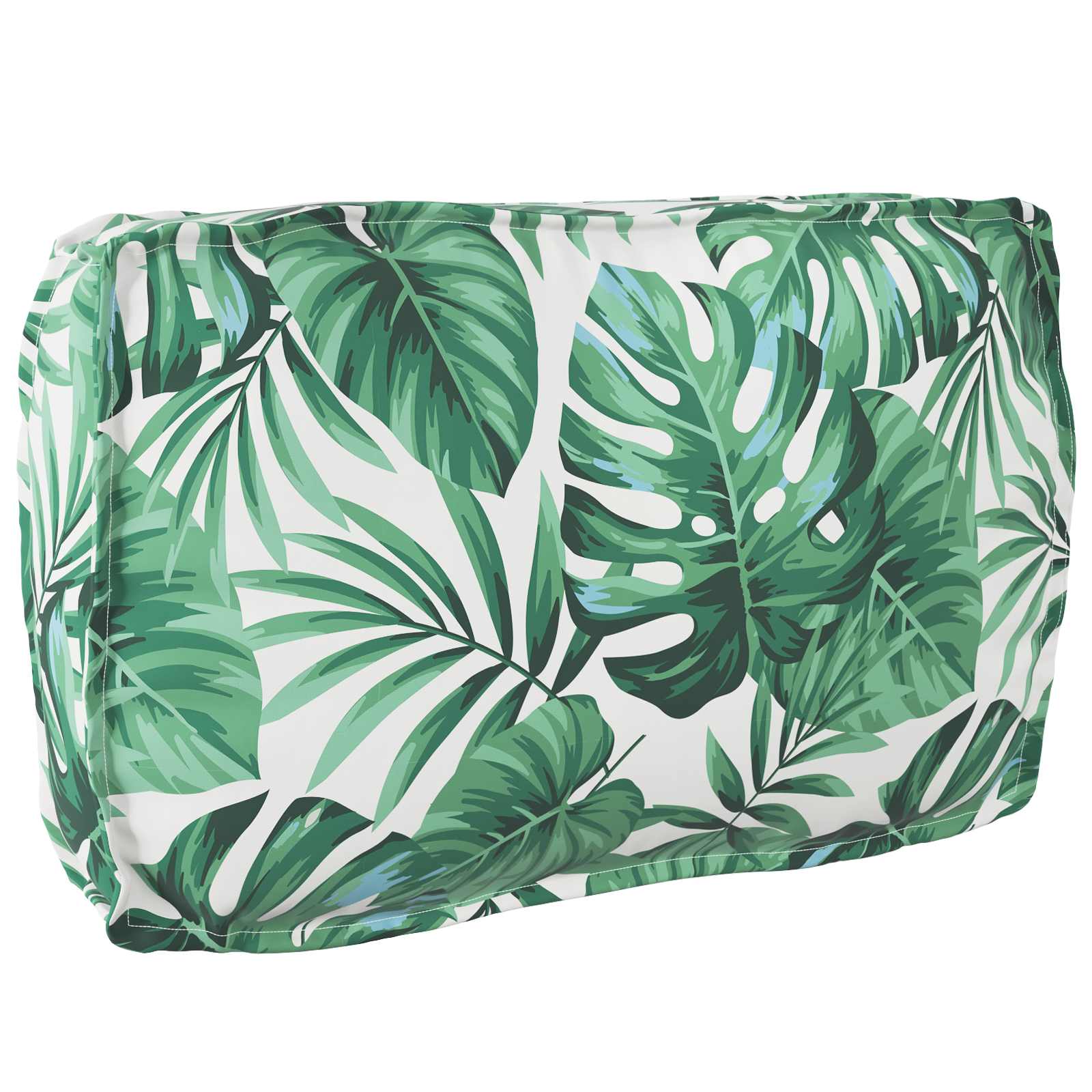 Kissen Anthrazit 70 x 40 x 12 cm Oxford-Stoff