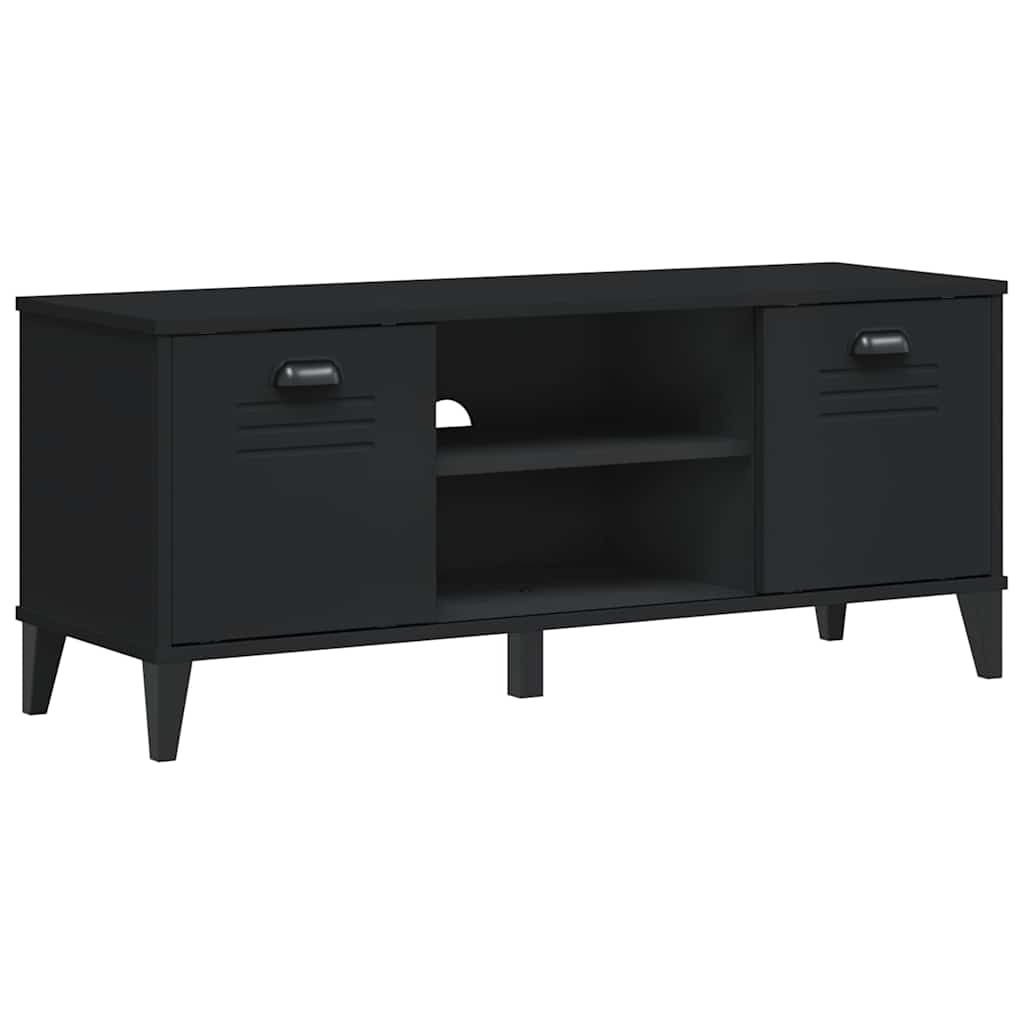 Schuhbank VIKEN Weiß 106x35x45 cm Holzwerkstoff