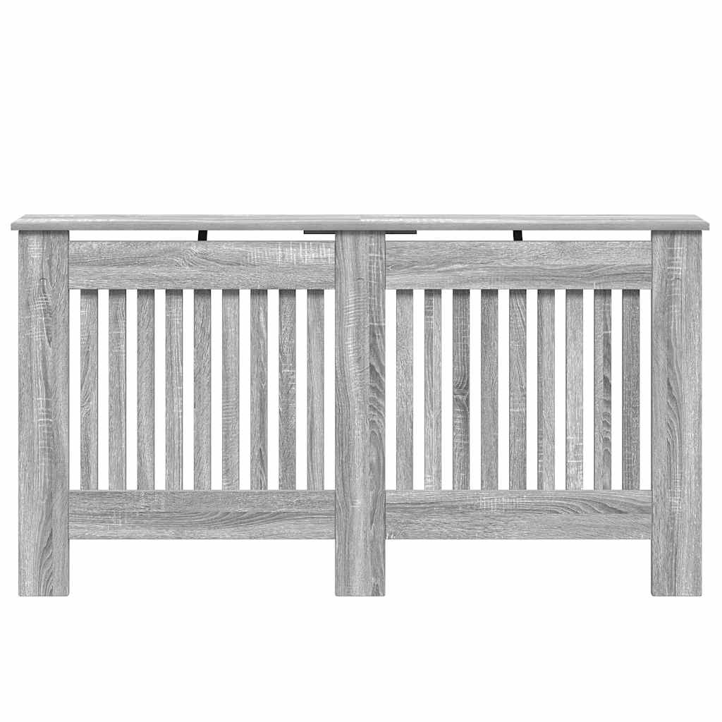 Holzwerkstoff Heizkörper-Abdeckung Heizkörperverkleidung 112 cm, weiß
