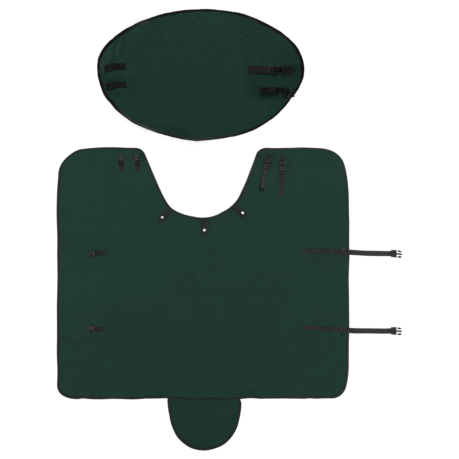 Pferdedecke Volles Aqua 75 cm Polyester