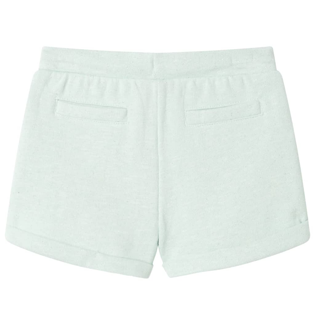 Kindershorts mit Kordelzug Hellrosa 116