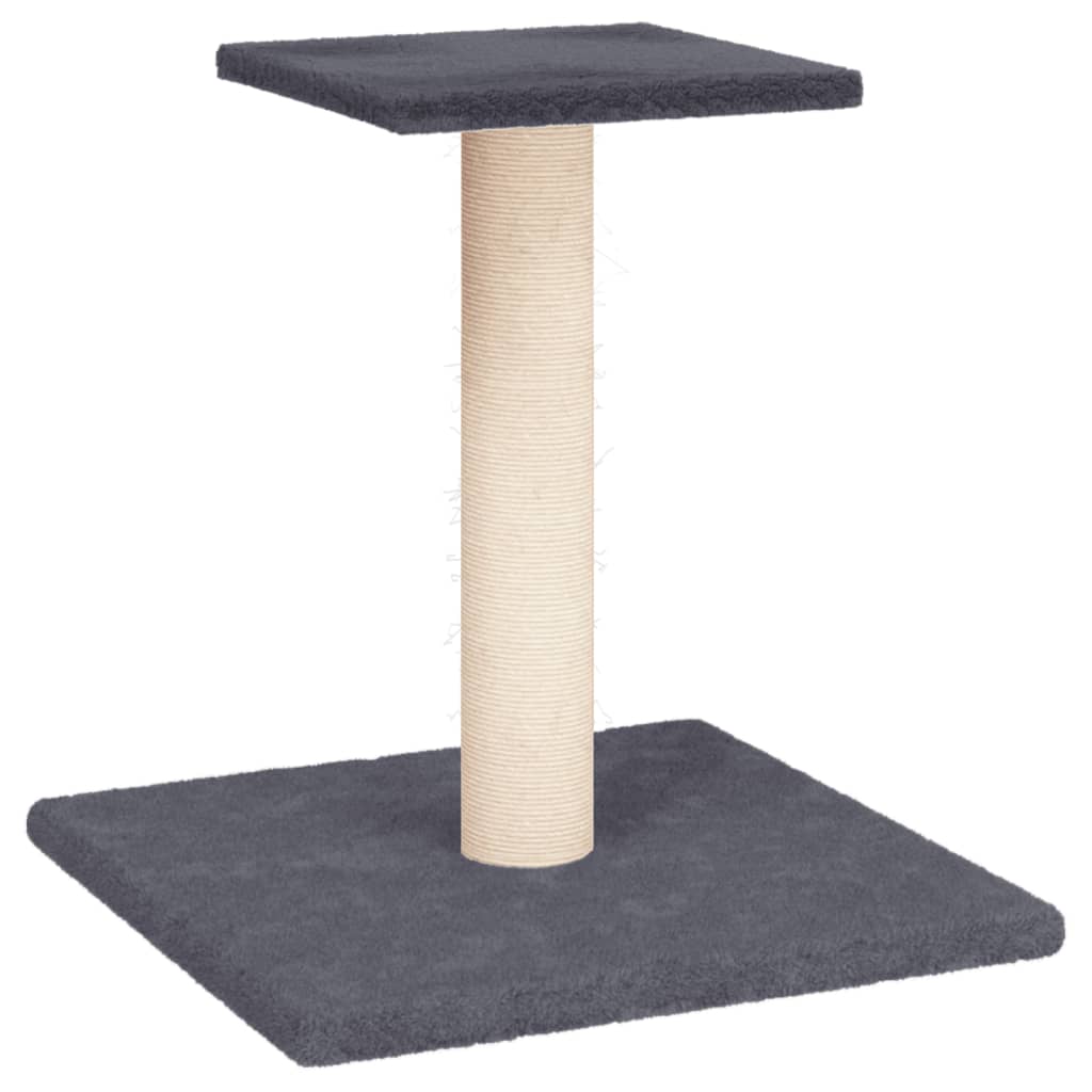 Kratzbaum mit Plattform Creme 38 cm