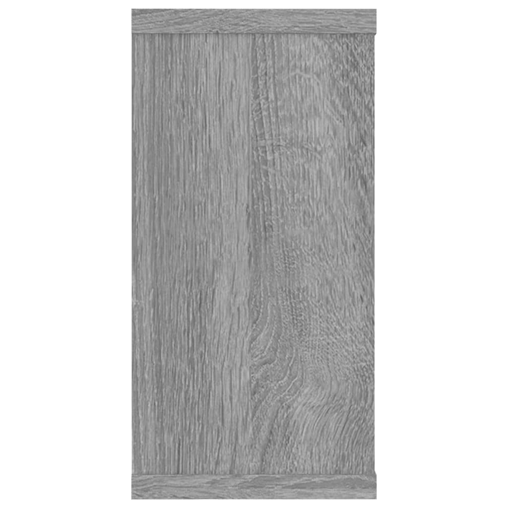 Würfelregale 2 Stk. Weiß 30x15x30 cm
