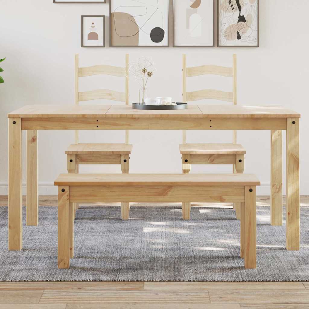 Esstisch PANAMA 112x60x75 cm Massivholz Kiefer