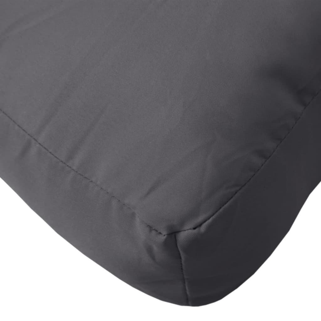 Palettenkissen Blau Weiß Gestreift 58x58x10 cm Oxford-Gewebe