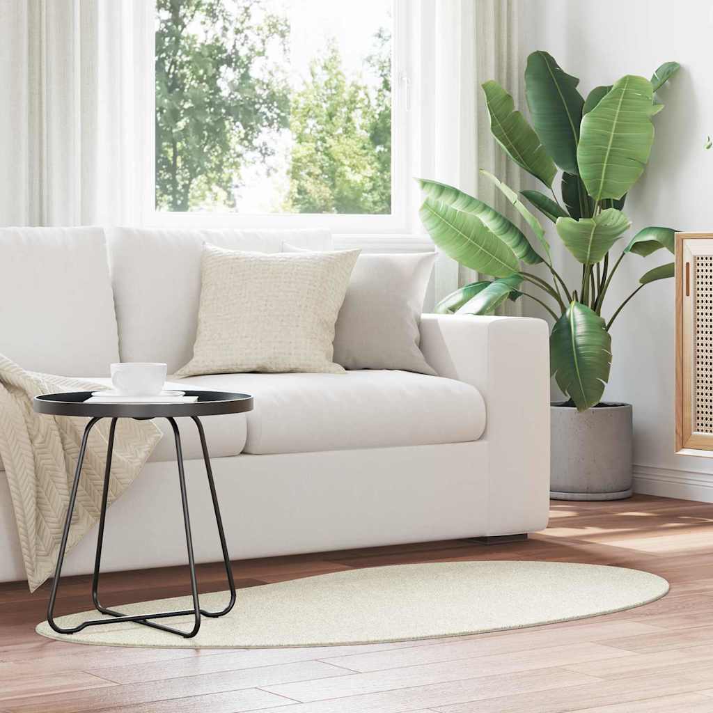 Bereichsteppiche HUARTE Anthrazit 100 x 200 cm Polyester