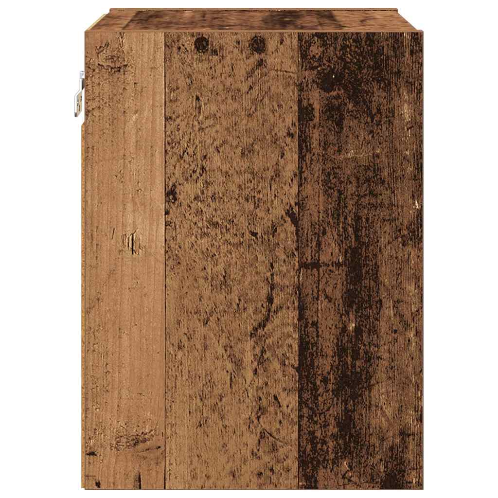 Unterschrank Lyon Weiß 60x46x81,5 cm Holzwerkstoff