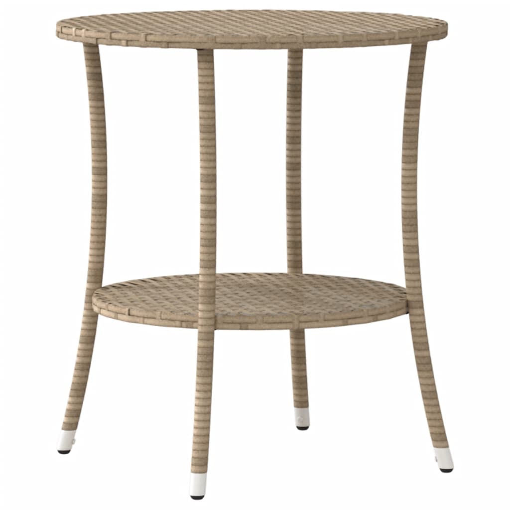 Gartensessel Verstellbar mit Kissen Schwarz Poly Rattan