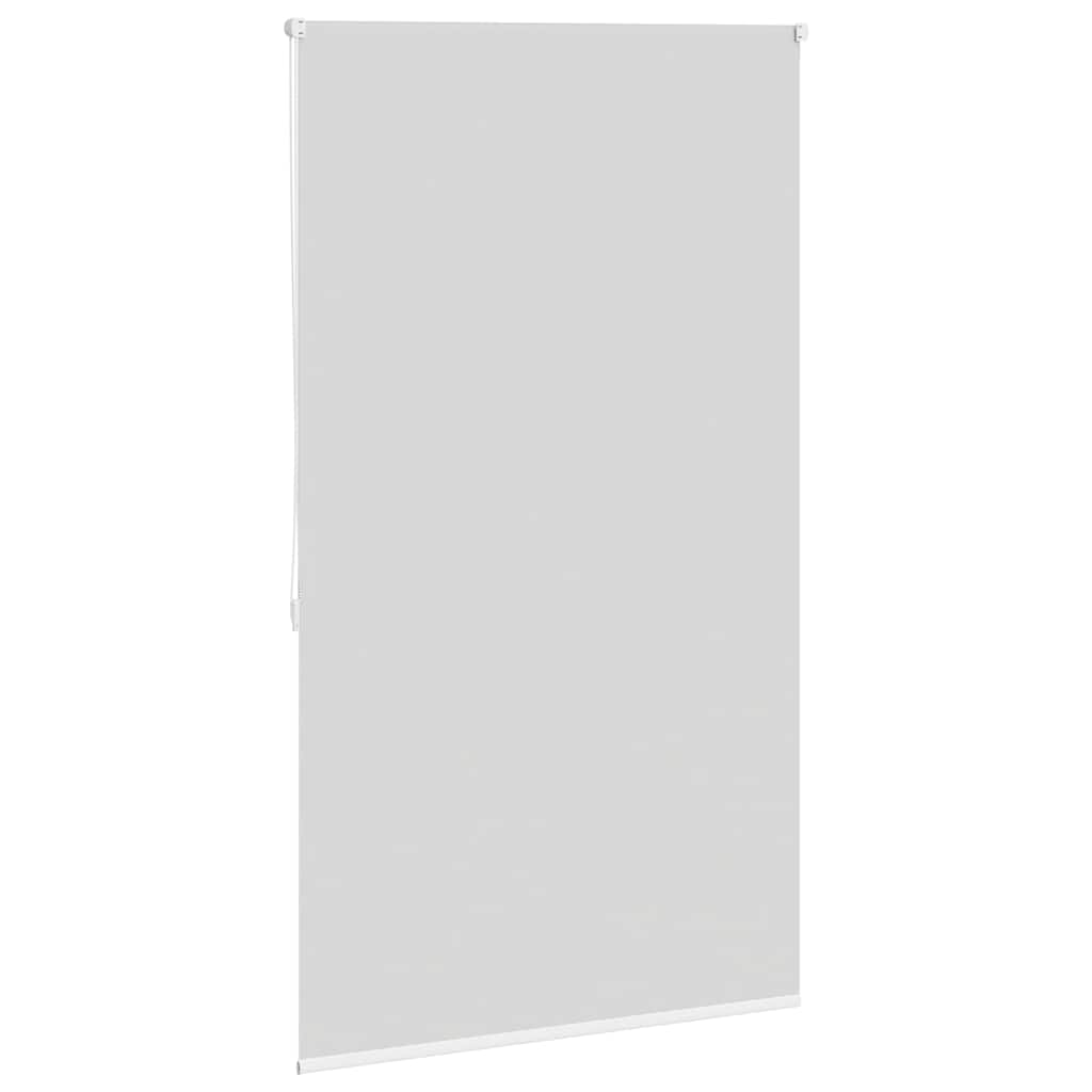 Verdunkelungsrollo 84,4 x 175 cm, Stoffbreite 80 cm, Weiß