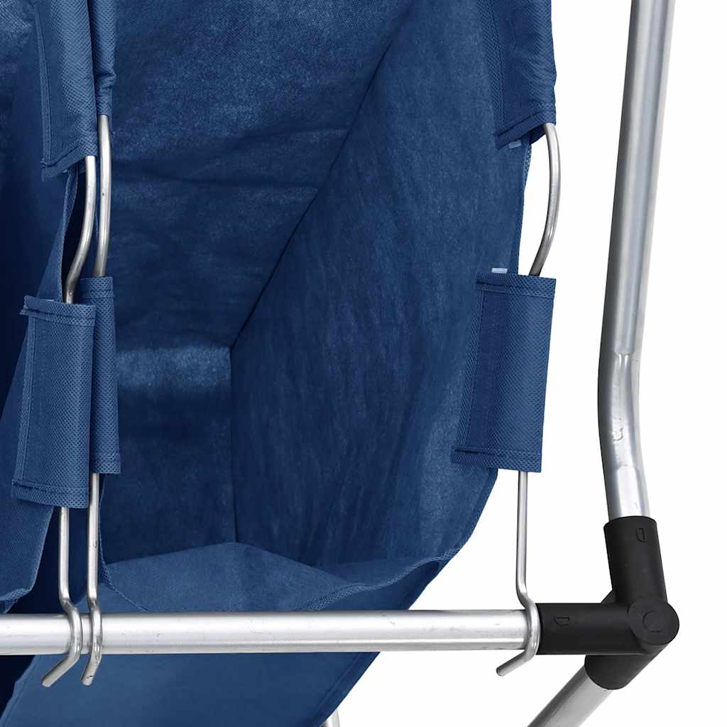 4 Fächer Schwarz Wäschesortierer
