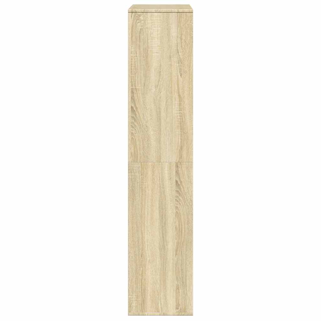 Bücherregal Räuchereiche 100x33x156,5 cm Holzwerkstoff