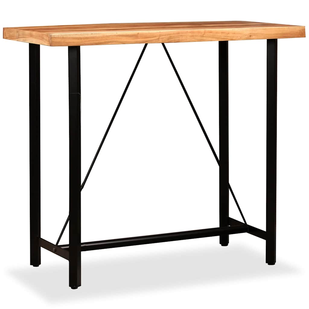 Bartisch Akazie Massivholz 150 x 70 x 107 cm