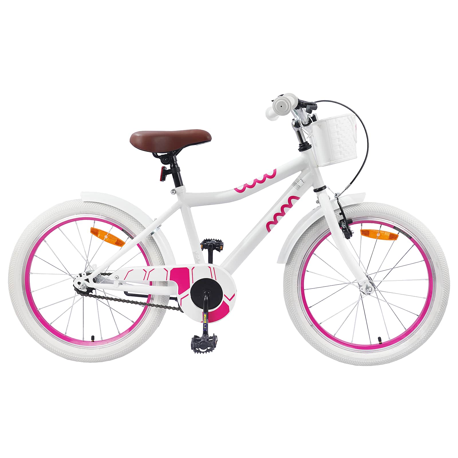 Kinderfahrrad 12 Zoll für 2-4 Jahre alt Rosa