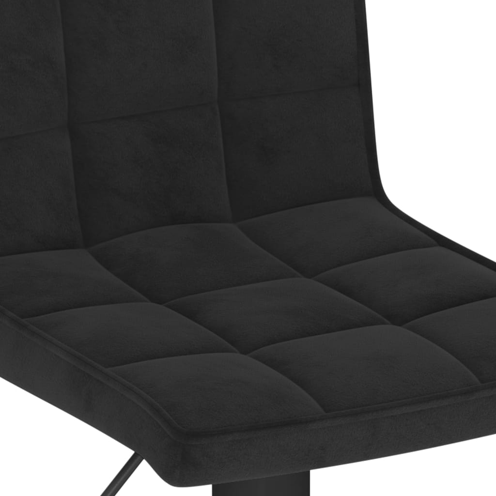 Barhocker Rosa Samt