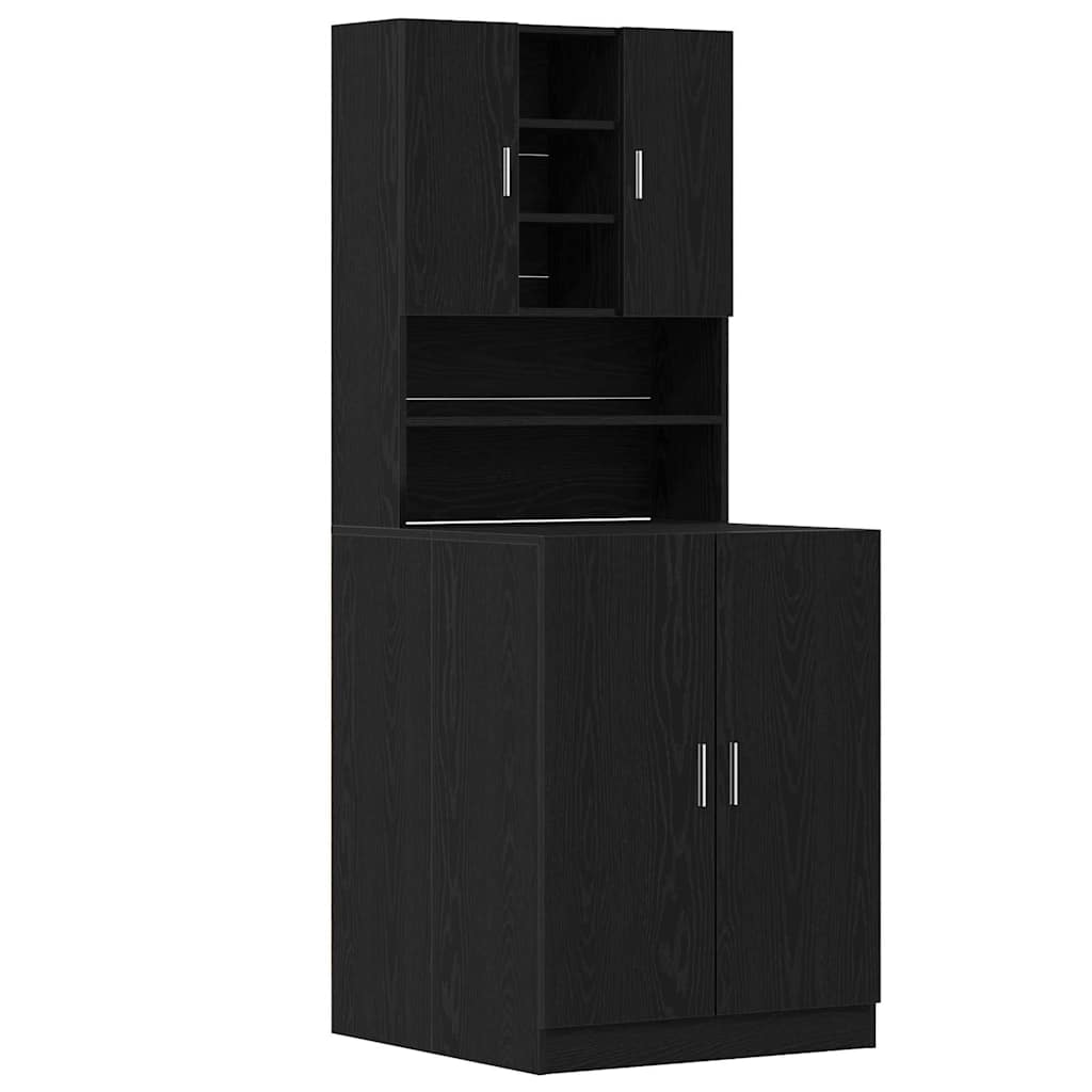 Waschmaschinenschrank Weiß