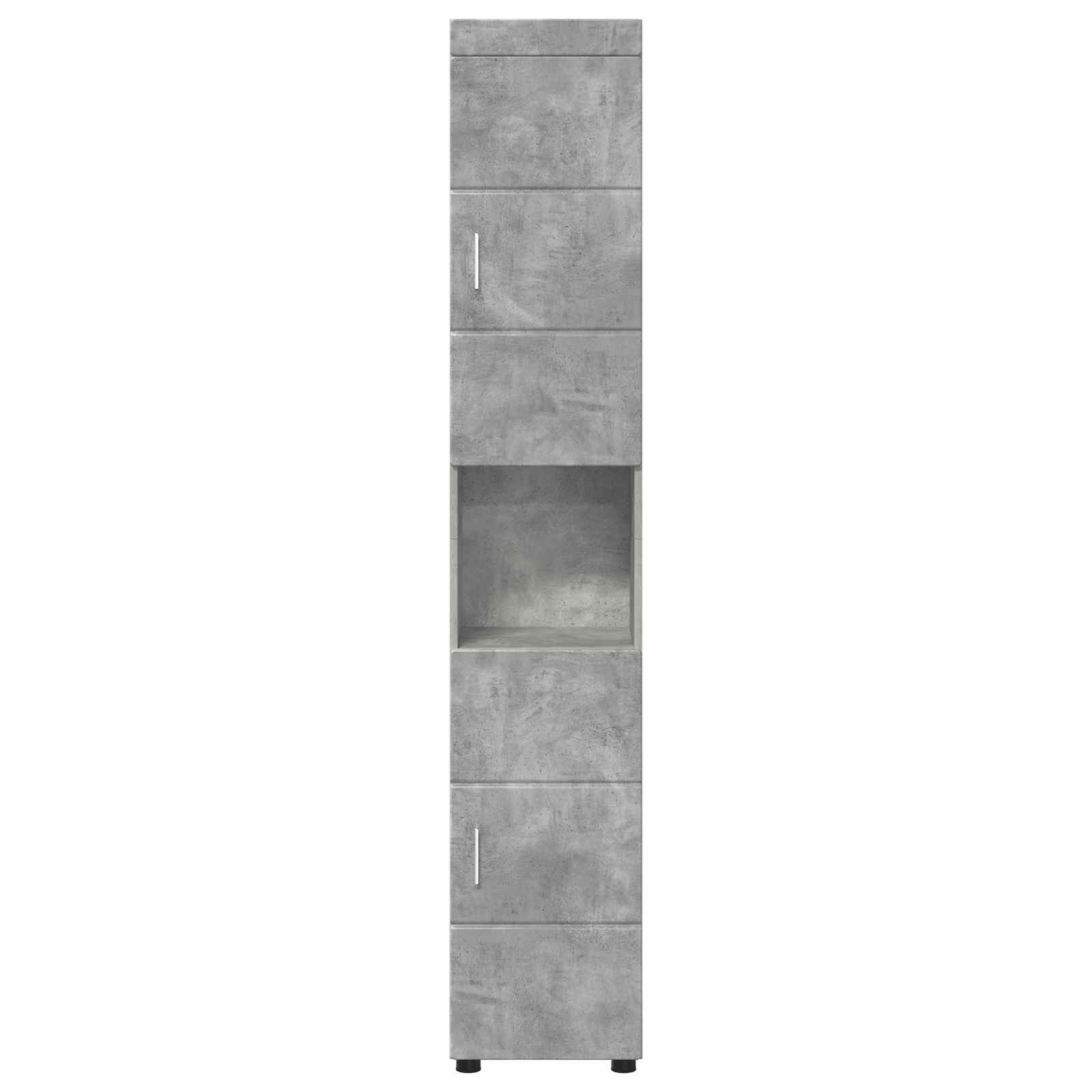Badezimmermöbel-Set TULUM 2 pcs Weiß 60 x 34 x 63 cm