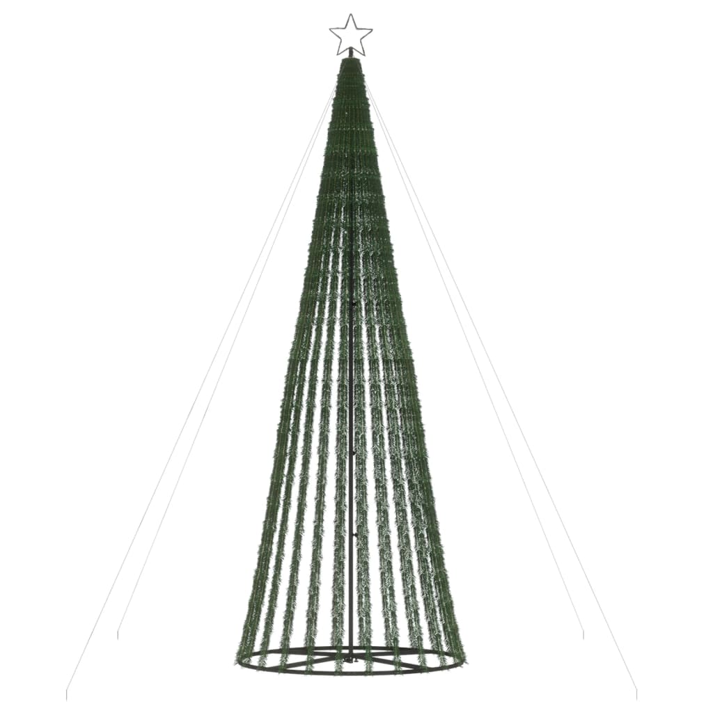 LED Weihnachtsbaum 275 LEDs Warmweiß 180 cm