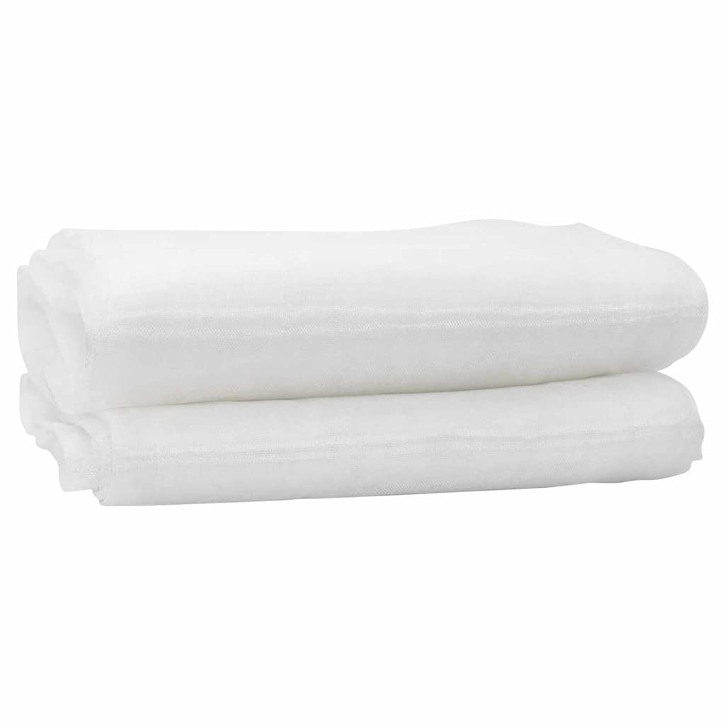 Insektennetz Weiß 2 x 5 m Polyethylen