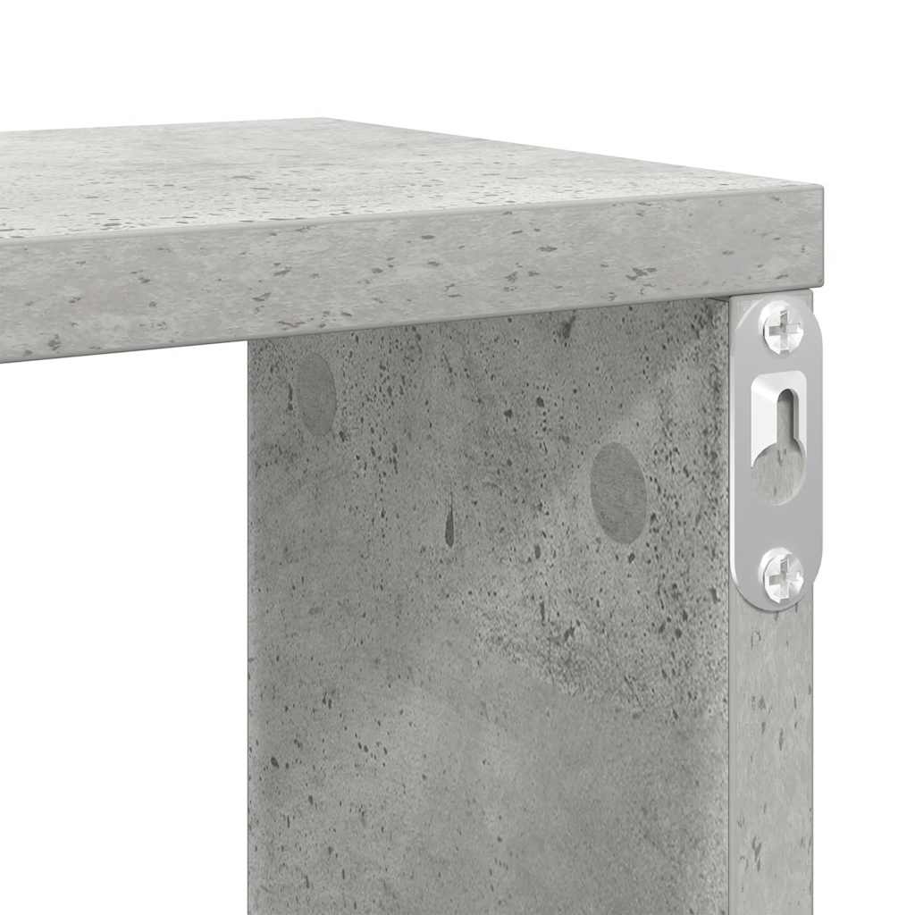 Würfelregale 2 Stk. Weiß 30x15x30 cm