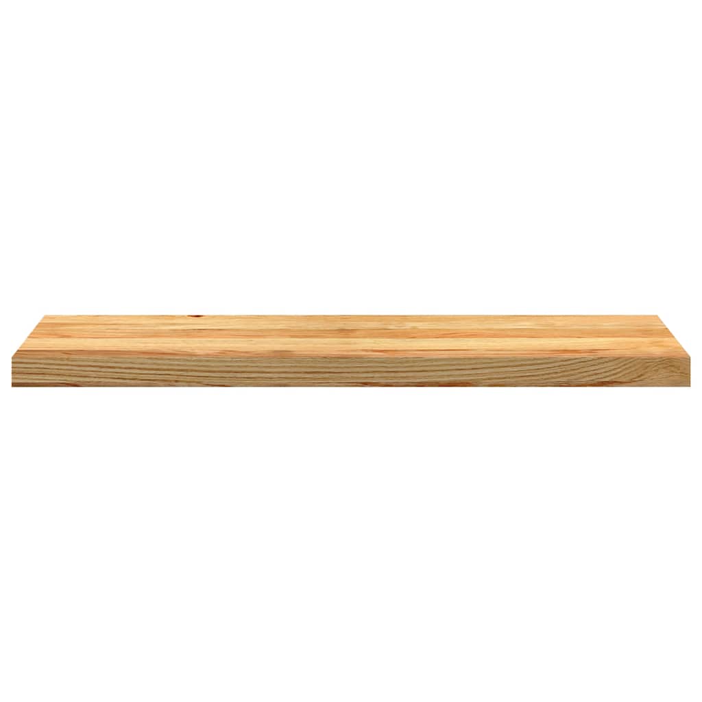 Treppenstufen 4 Stk. Unbehandelt 70x25x2 cm Massivholz Eiche