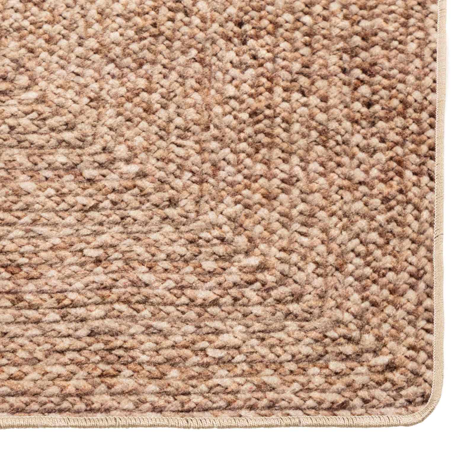 Teppich Waschbar Mehrfarbig 160x230 cm