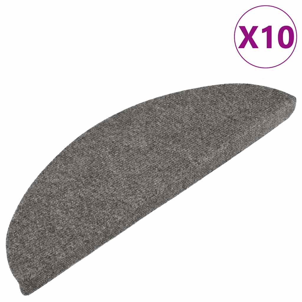 Stufenmatten Selbstklebend 15 Stk. 56x17x3 cm Beige