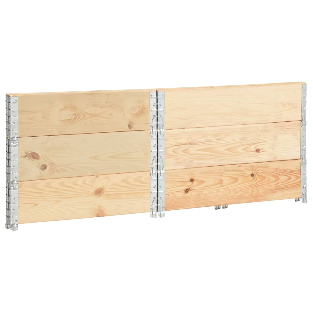 Hochbeet 60x80 cm Kiefer Massivholz