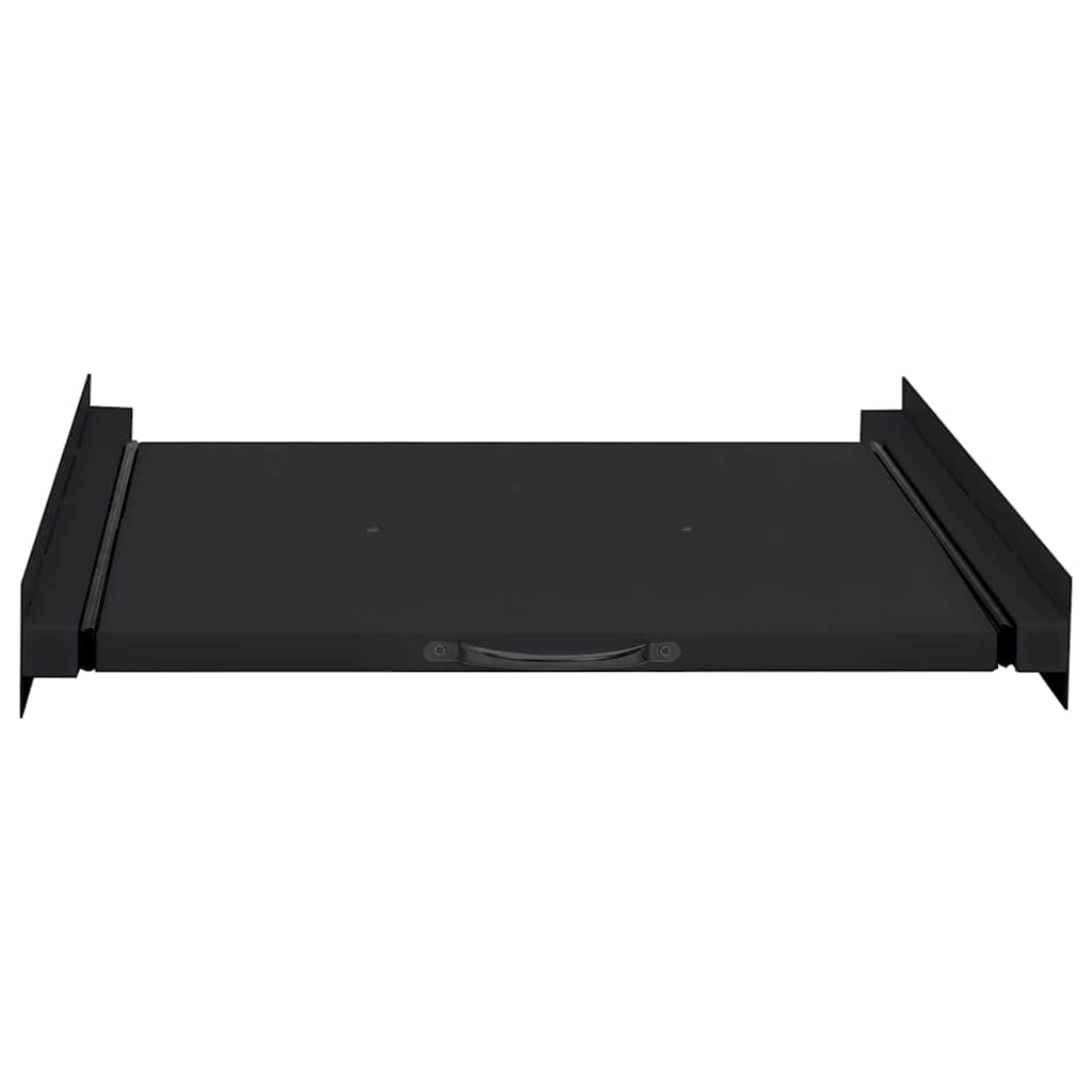 Waschmaschinen Zwischenablage Schwarz 60 x 60 x 8 cm Stahl