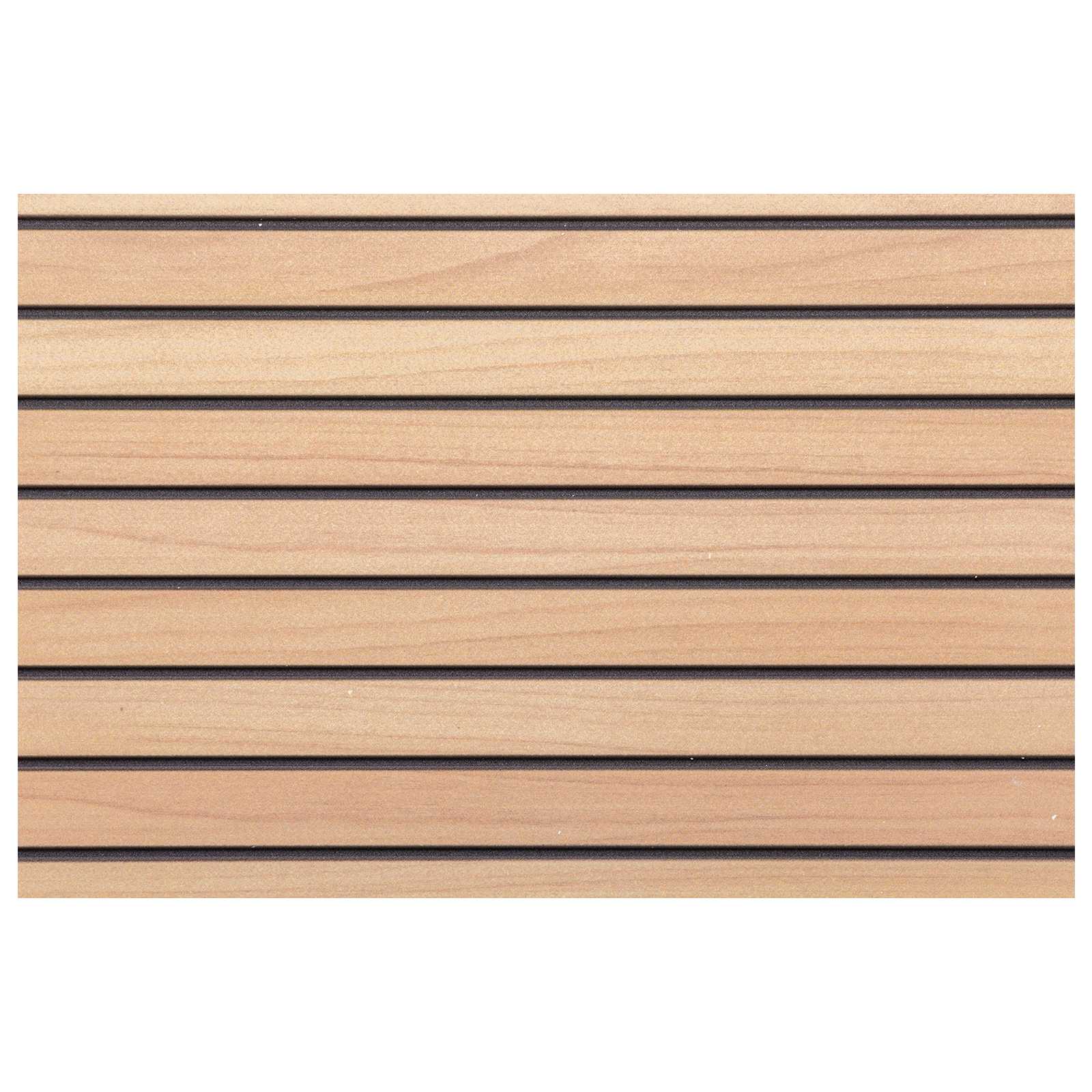 Wandpaneele 5 pcs Braun 100 x 50 cm EPS-Schaum