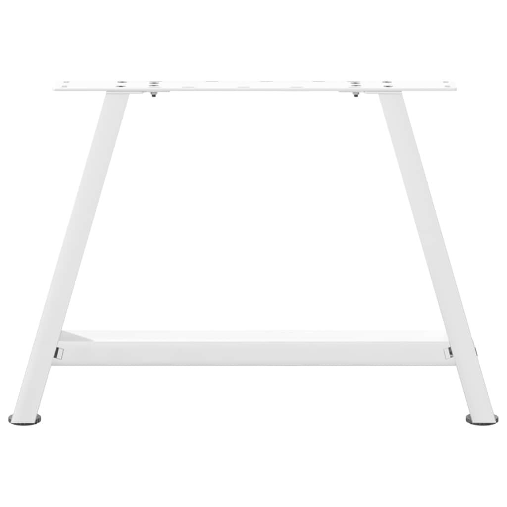 Couchtischbeine A-Form 2 Stk. 30x(30-31) cm Stahl
