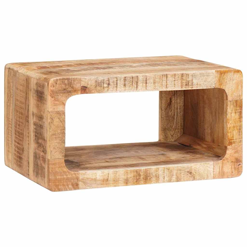 Nachttisch Braun 45 x 30 x 24 cm Massives upgecyceltes Holz