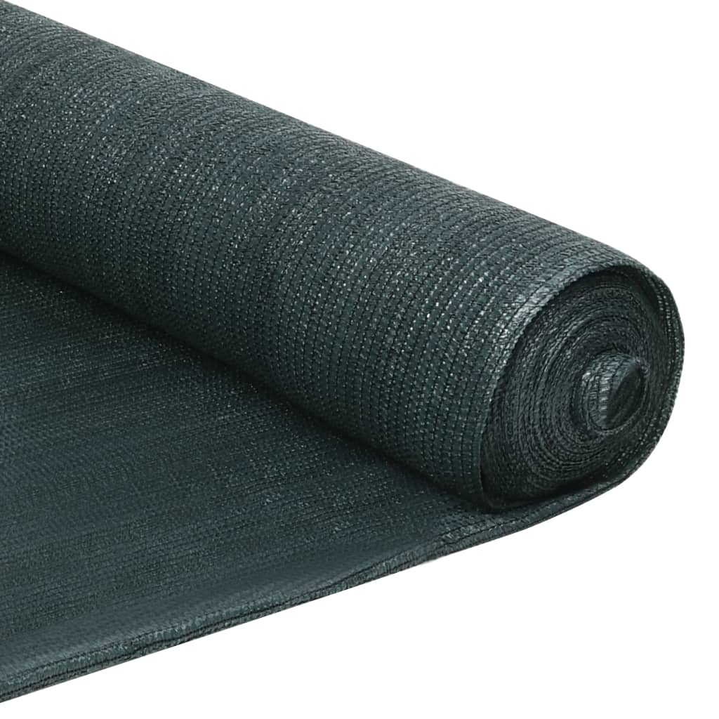 Sichtschutznetz HDPE 1x25 m Schwarz