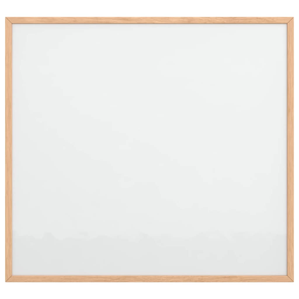Magnetisches Whiteboard mit massivem Kiefernholzrahmen 40x30 cm