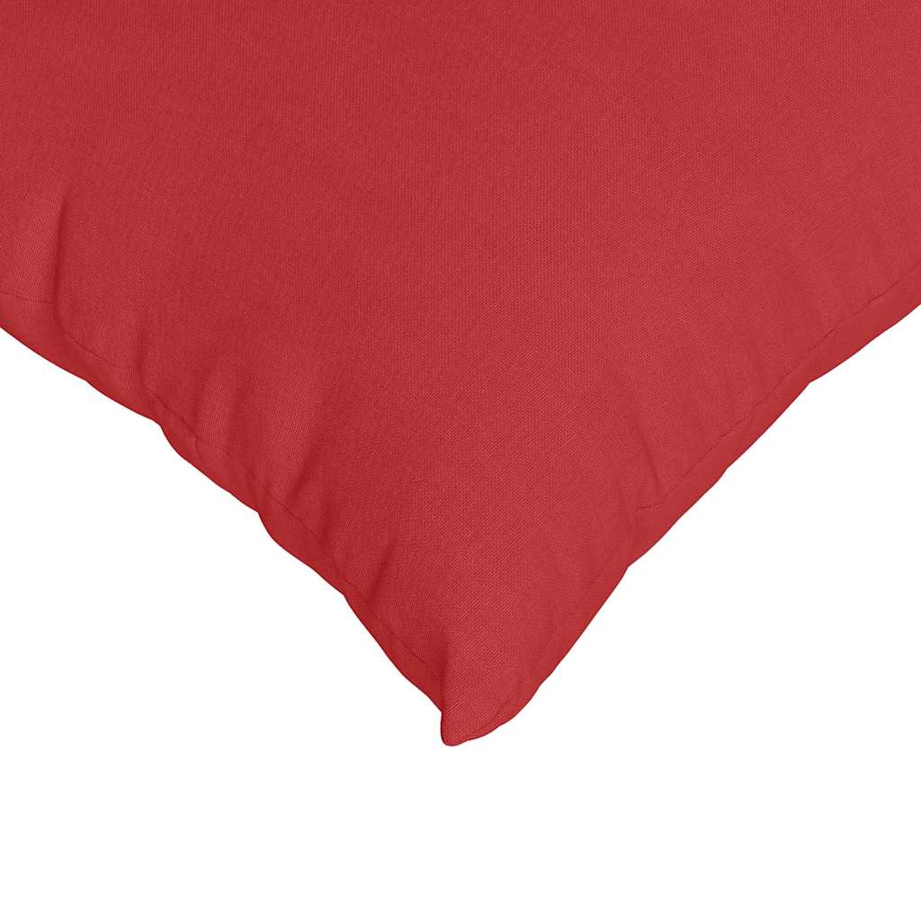 Sofakissen 2 pcs Hellgrau 50 x 30 cm Stoff