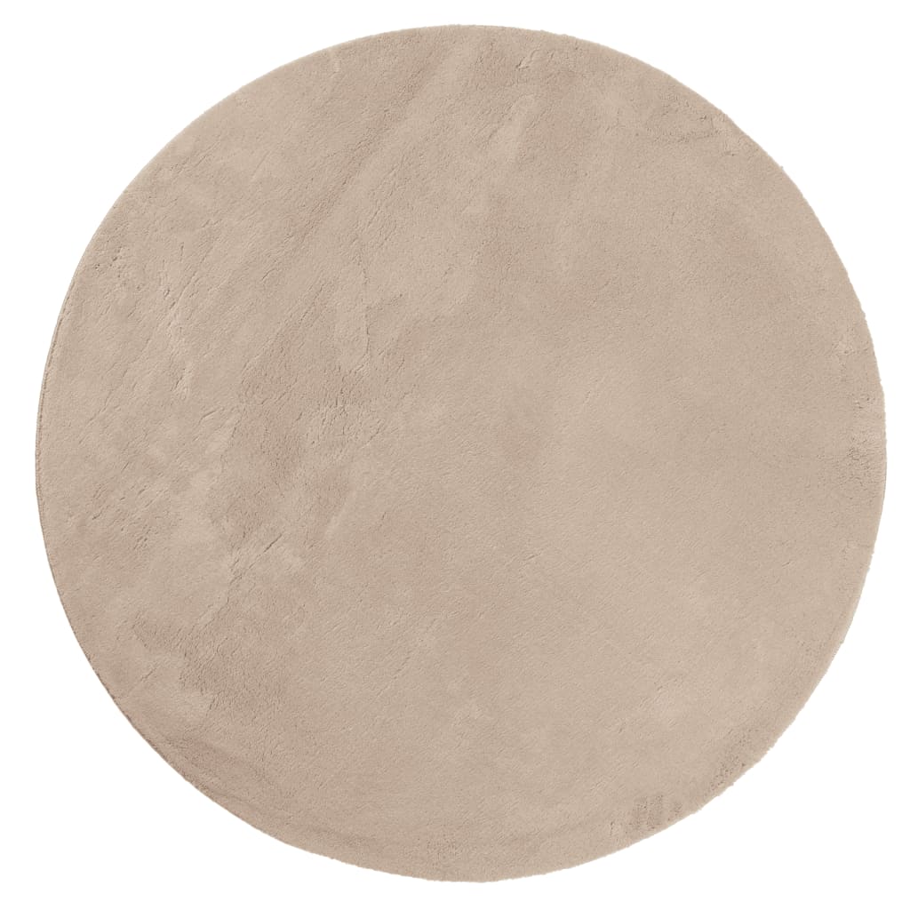 Teppich HUARTE Kurzflor Weich und Waschbar Anthrazit 60x110 cm