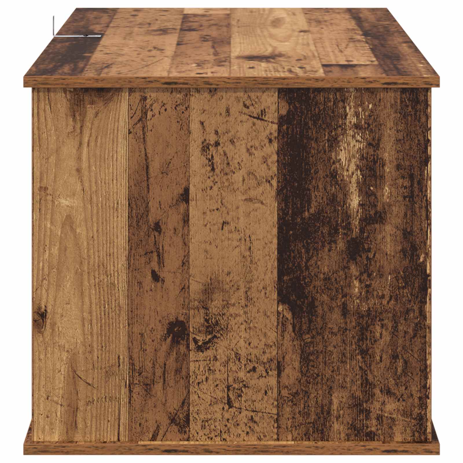 Katzenhaus Weiß 85 x 55 x 50 cm Holzwerkstoff