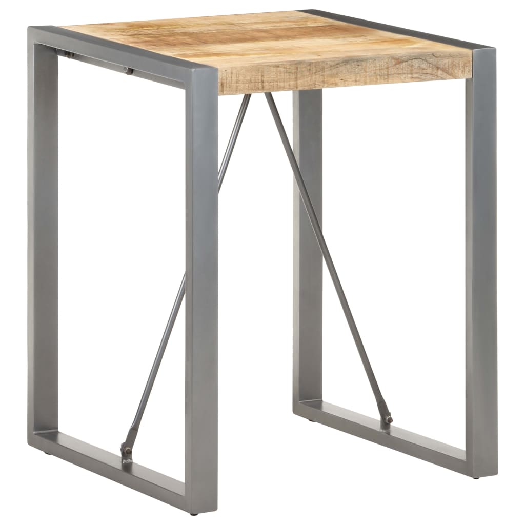 Esstisch 80x80x75 cm Massivholz