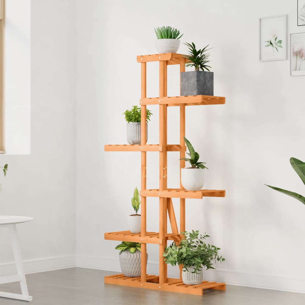 Blumenständer 110x25x96 cm Massivholz Tanne