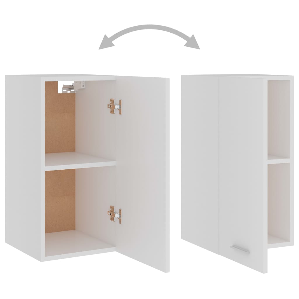 Unterschrank Lyon Weiß 60x46x81,5 cm Holzwerkstoff