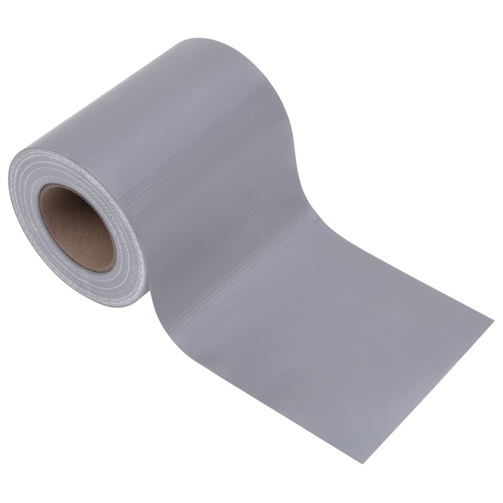 Garten-Sichtschutz 4 Stk. PVC 35x0,19 m Grün