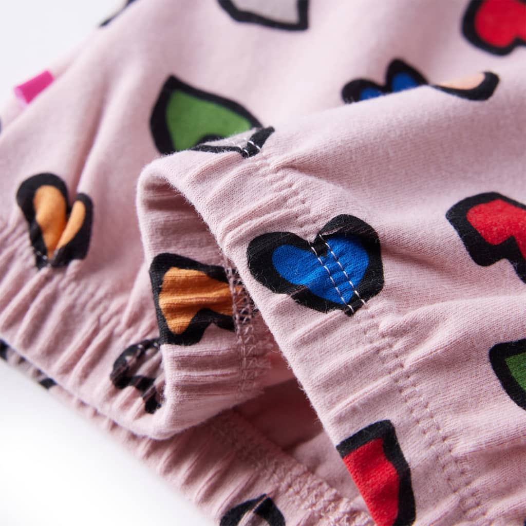 Kinder-Sweatshirt Rosa 116