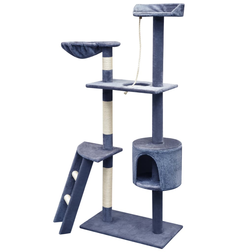 Katzen-Kratzbaum Sisal 125 cm Beige