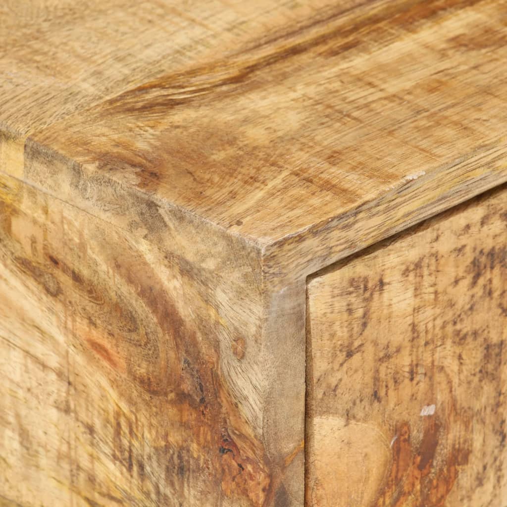 Beistelltisch U-Form 45x30x61 cm Akazie Massivholz